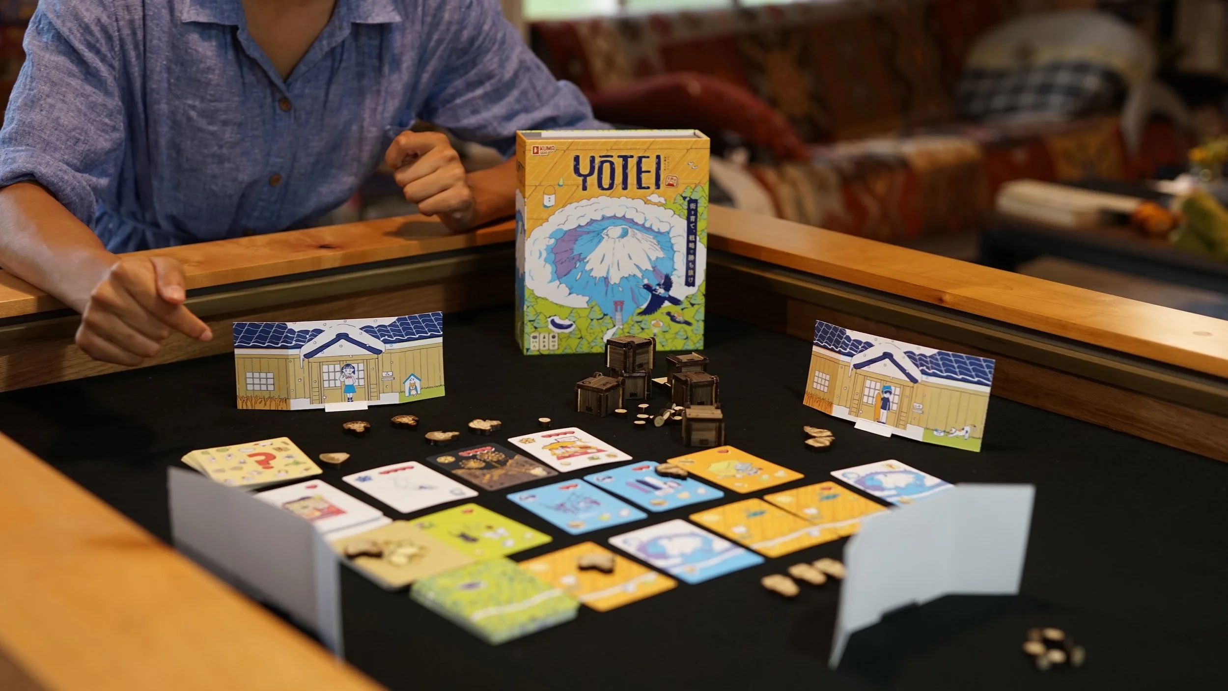 YOTEI ボードゲーム （北海道限定版） — Kumagera